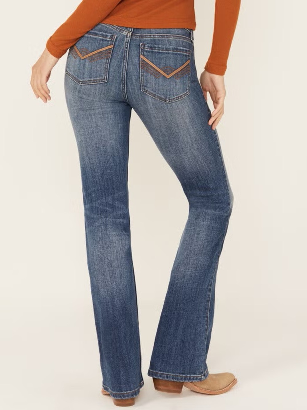 NWT! Idyllwind Bootcut Super Stretch Denim Jeans Western Cowgirl